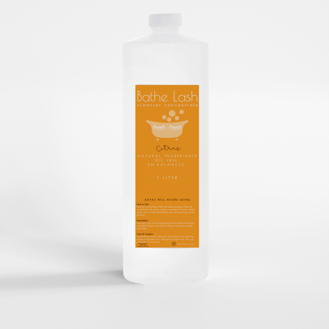 1 Liter Lash Cleanser Concentrate